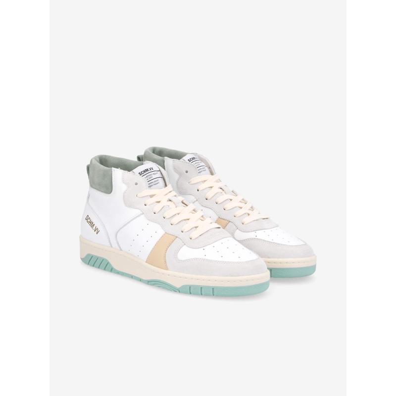 WINSTON MID - SUEDE/SUEDE - GELO/MENTA